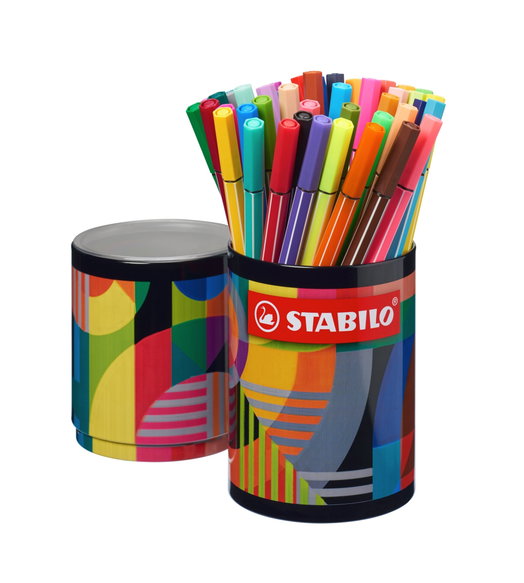 Fibrowa końcówka STABILO Pen 68 ARTY